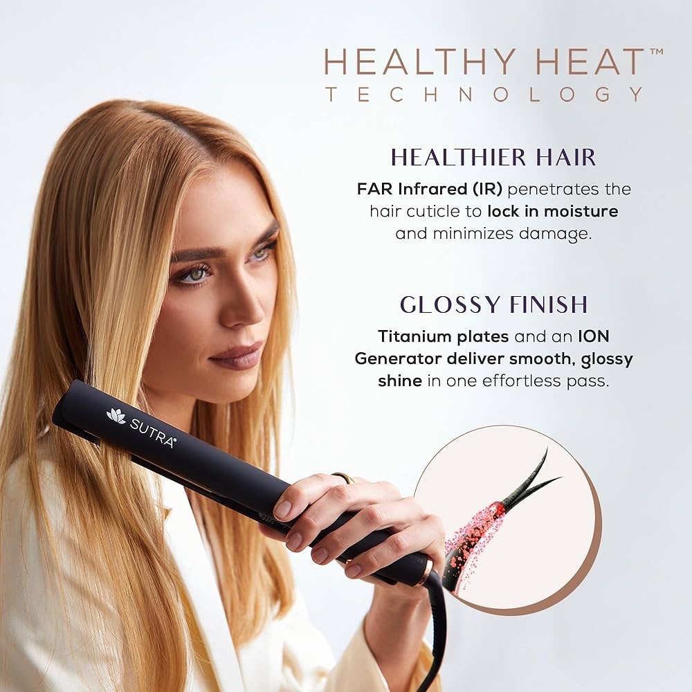 Sutra IR2 Infrared Flat Iron - BRAND NEW NEVER OPENED - Picture 3 of 7